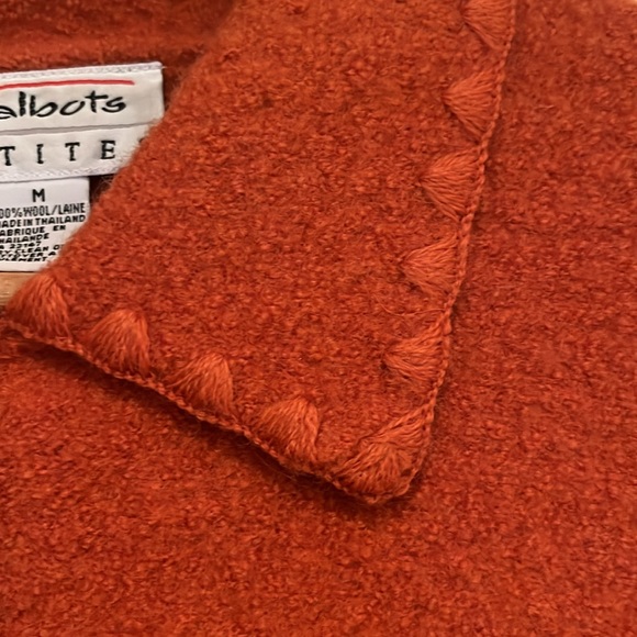 Talbots wool jacket - Picture 3 of 7